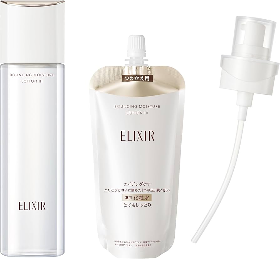 Amazon | ELIXIR エリクシール リフトモイスト ローション SP 3(とても