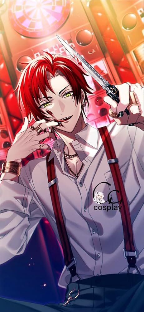 Amazon.co.jp: GGcosplay 東京ディバンカー 星喰 大我 ギリギリの