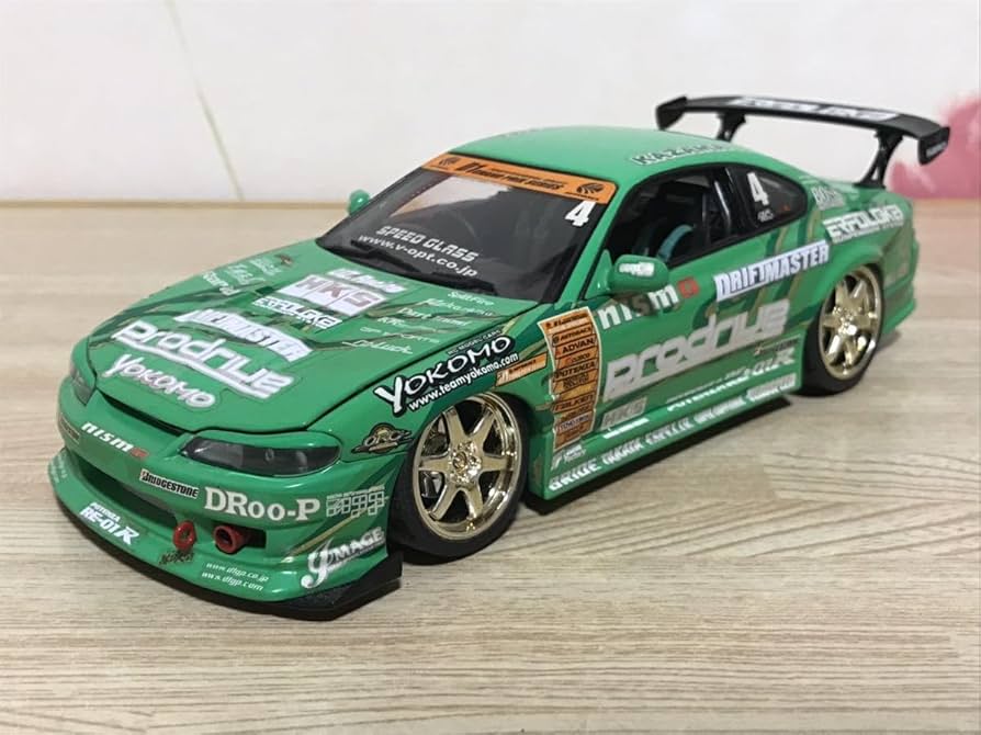 Amazon | 1/24 シルビア S15 ミニカー ワークス HOT SILVIA SR20DET