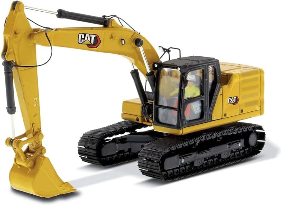 Amazon.com: Diecast Masters 1/50 High Detail Caterpillar 320