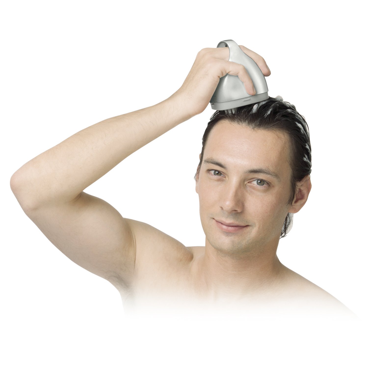 Amazon.co.jp: パナソニック 頭皮エステ 皮脂洗浄タイプ シルバー EH