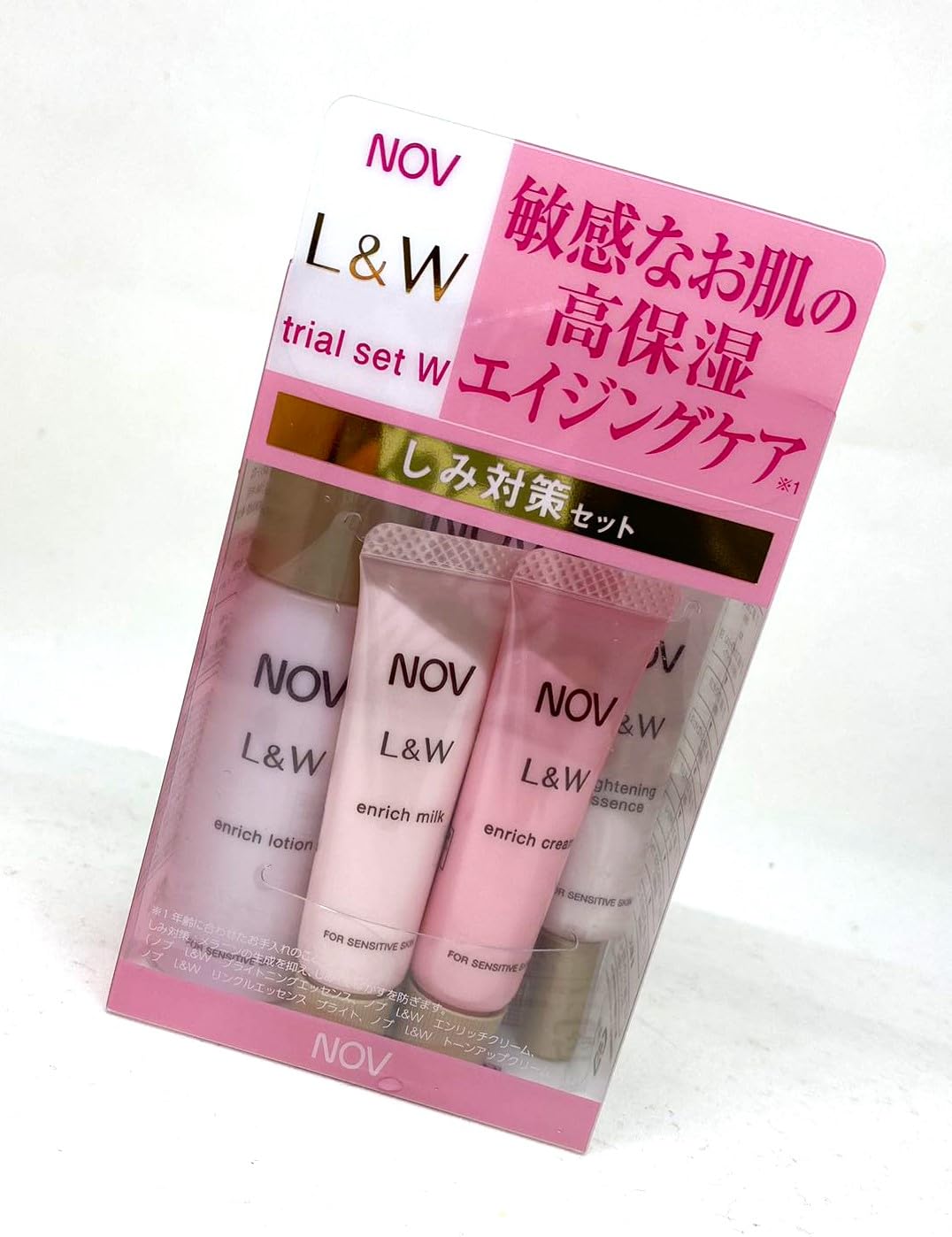 Amazon.co.jp: ノブ L&W トライアルセット W : ビューティー