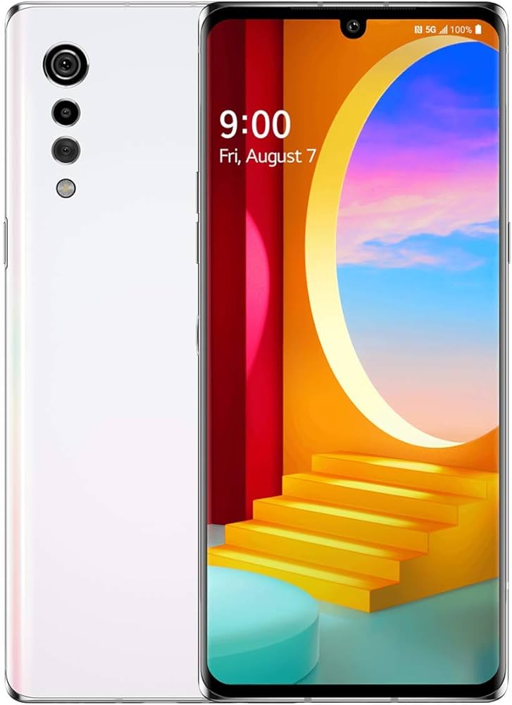 Amazon.com: LG Velvet 5G (128GB, 6GB RAM) 6.8