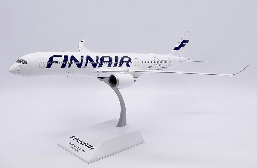 Amazon | JC Wings 1:200 XX20379 Finnair フィンランド航空 Airbus
