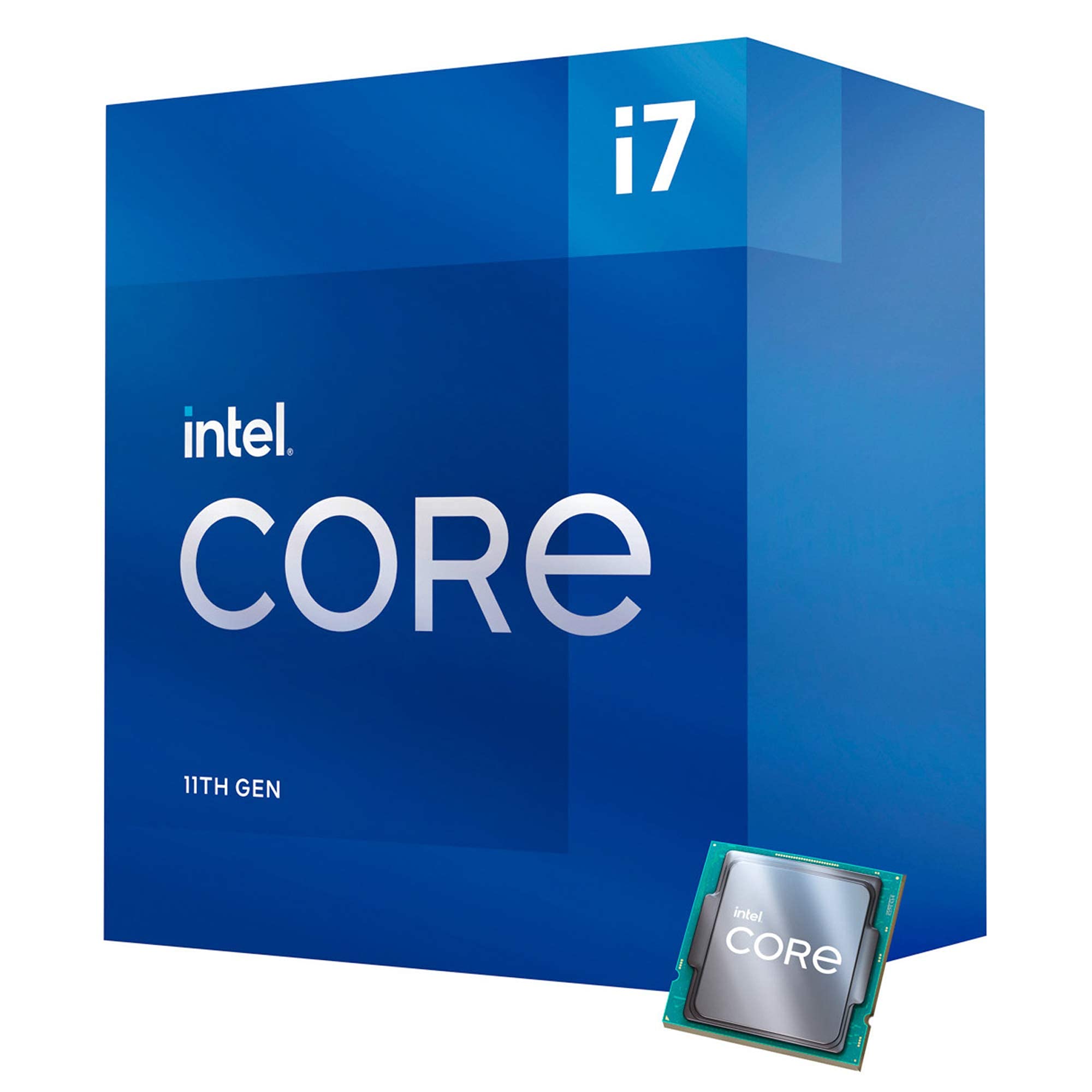Amazon | Intel Core i7-11700 デスクトッププロセッサー 8コア 最大