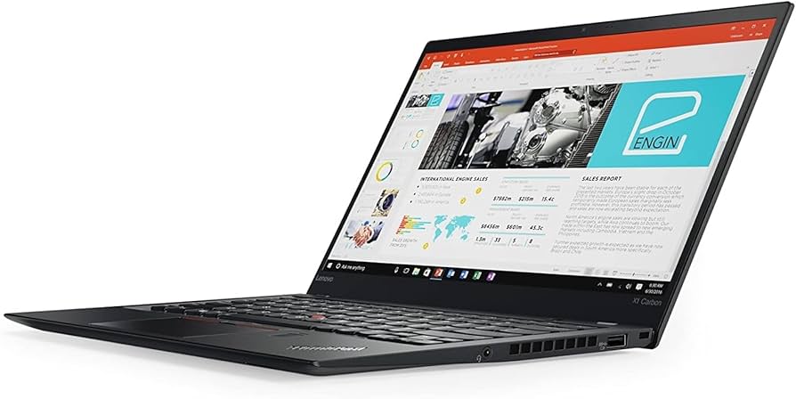 Amazon.com: Lenovo Thinkpad X1 Carbon 5Th 14