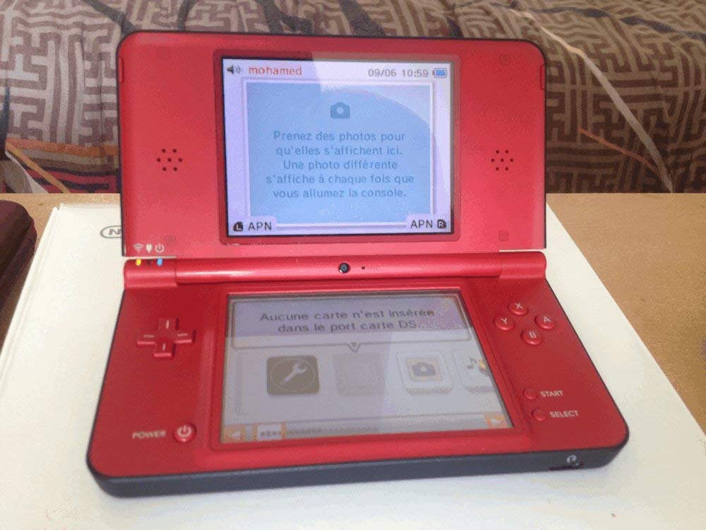 Amazon.com: Nintendo DSi XL - Red (Super Mario Bros. 25th