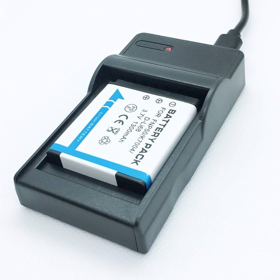 Amazon.com : Battery Pack and USB Rapid Travel Charger for Pentax