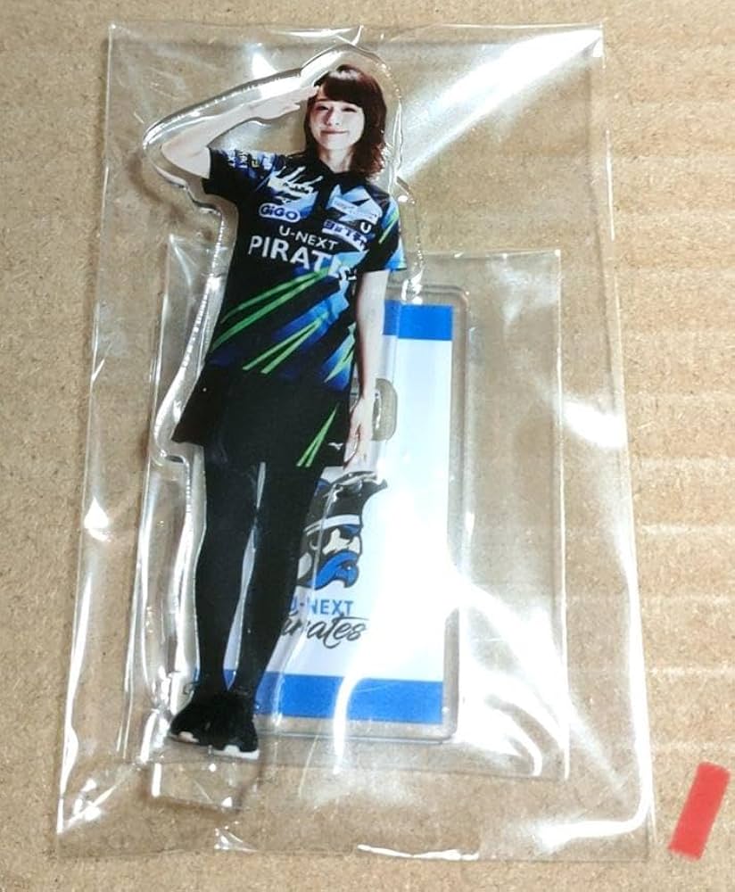Amazon.co.jp: Mリーグ23-24 瑞原明奈アクリルスタンド U-NEXT