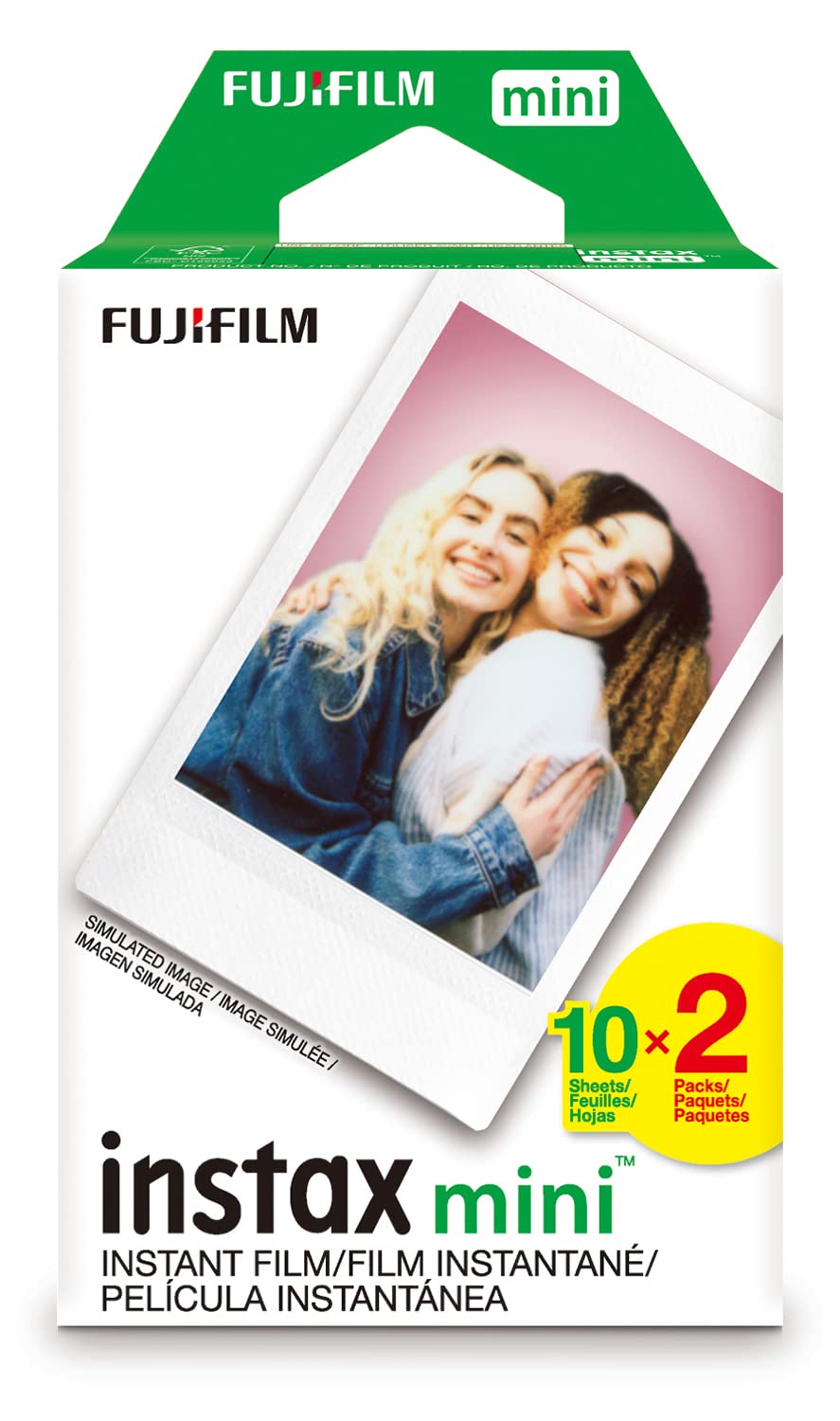 Amazon | Fujifilm (富士フィルム) Instax Mini インスタントフィルム