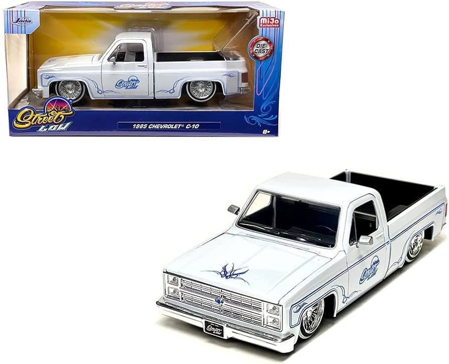 Amazon.co.jp: Jada Toys 1985 シボレー C10 ピックアップトラック