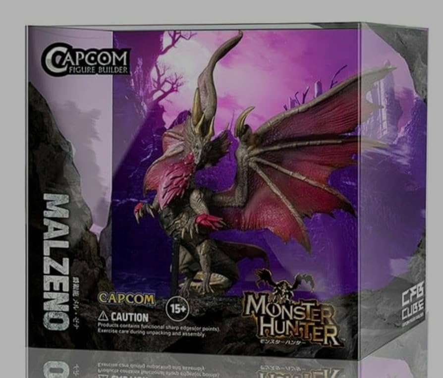 Amazon | モンハン フィギュア メルゼナ | フィギュア・ドール 通販