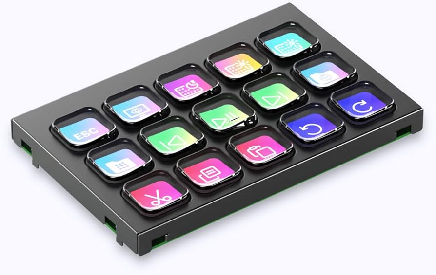 Amazon.co.jp: Elgato Stream Deck Module 15 (Membrane Keys USB