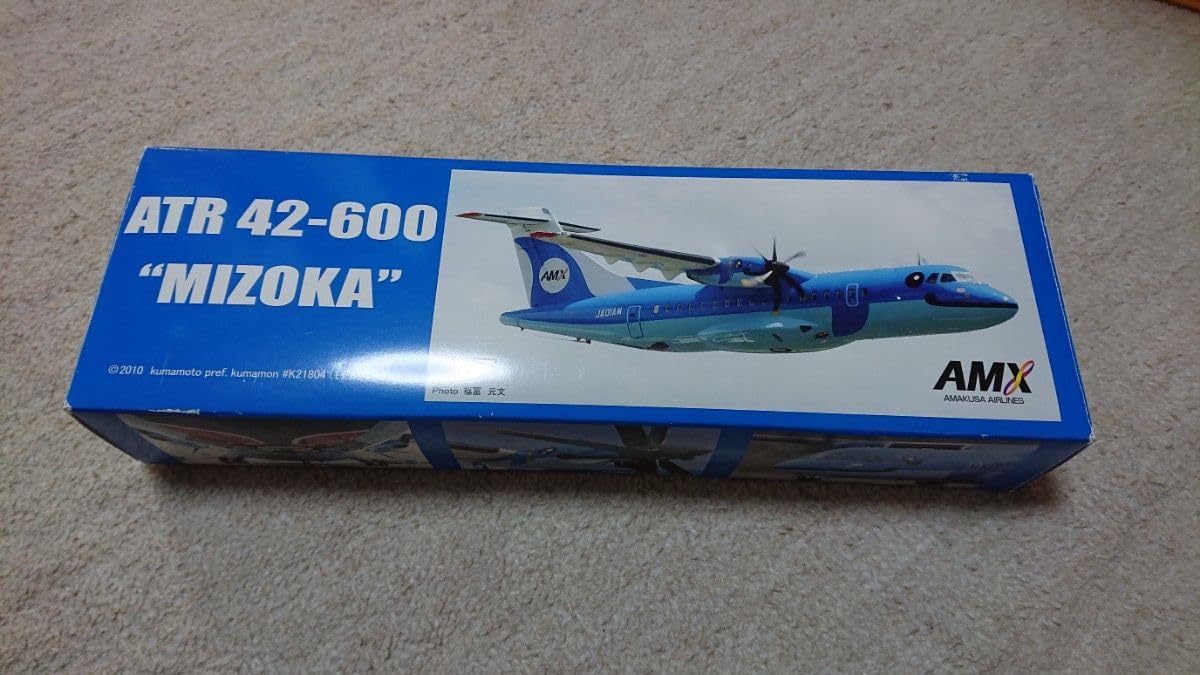 Amazon.co.jp: 3 10 ATR 42-600 モデルプレーン1 100 天草エアライン