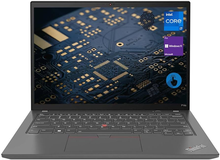 Amazon.com: Lenovo ThinkPad P14s Gen 3 Mobile Workstation, 14