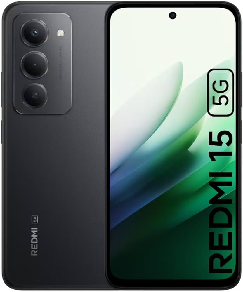 Amazon.com: XIAOMI Redmi 15 5G NFC (Compatible with Tmobile Tello