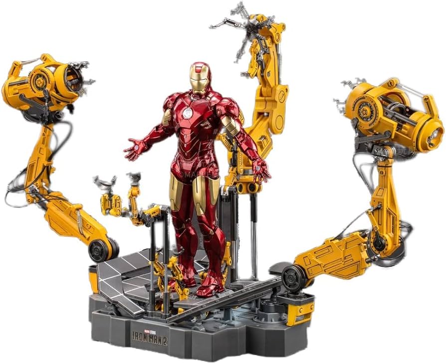 Amazon.co.jp: YSBRING ZHONGDONGTOYS 1/10スケール アイアンマン