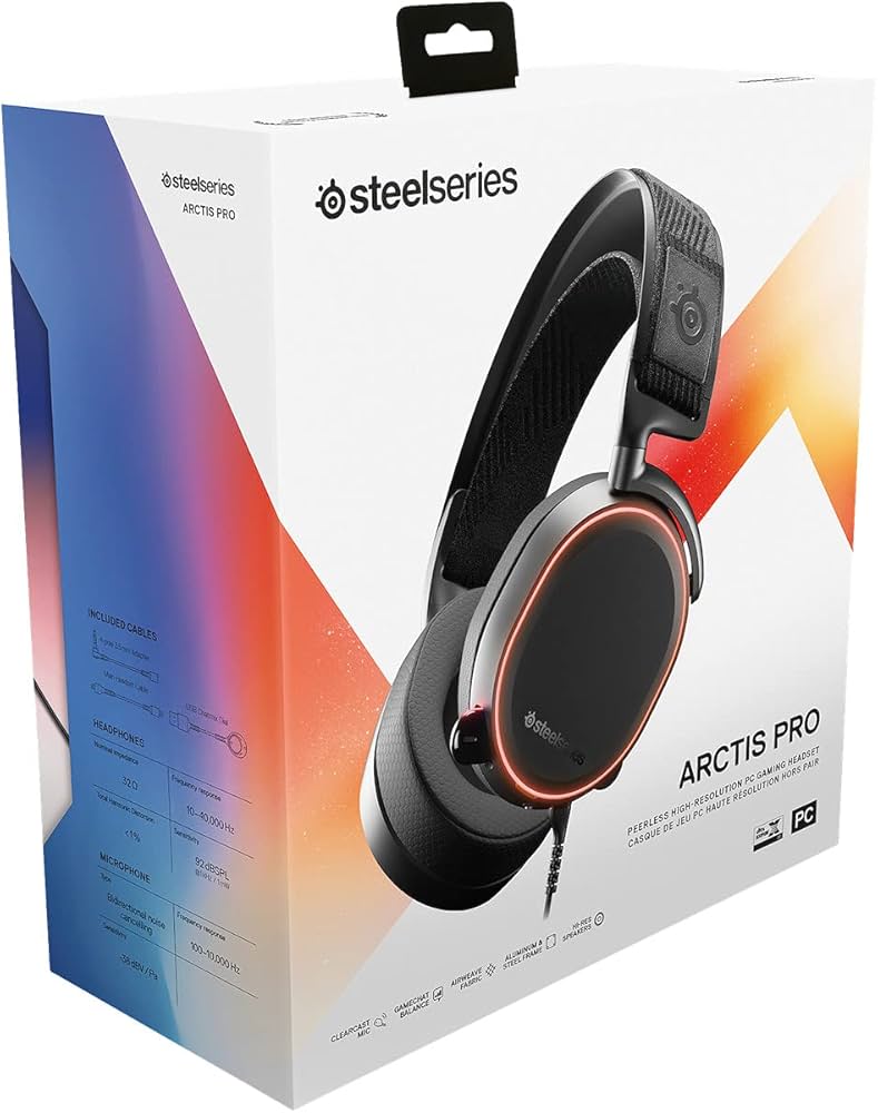 Amazon.co.jp: SteelSeries ゲーミングヘッドセット ハイレゾ対応