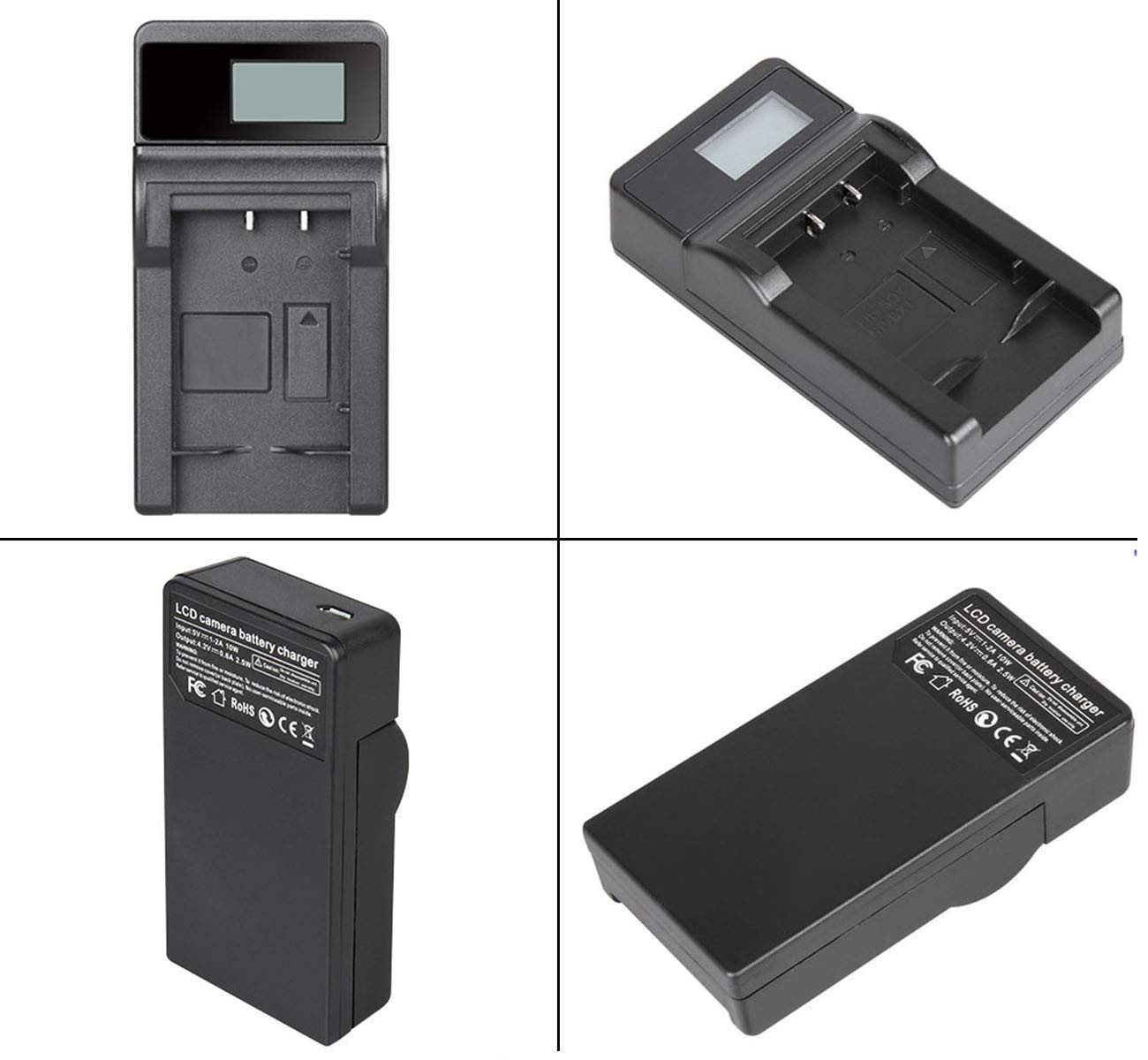 Amazon.com : Battery and LCD USB Charger for Olympus OM-D E-M10