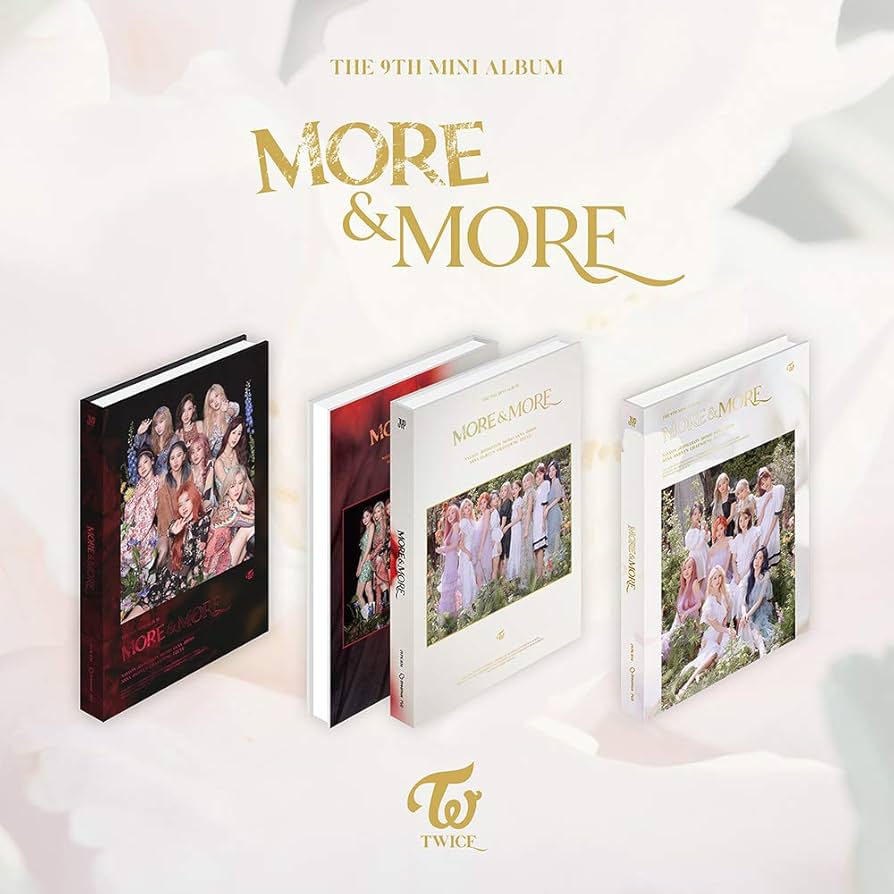 Amazon.com: JYP Twice - More & More (9th Mini Album) Album+Extra