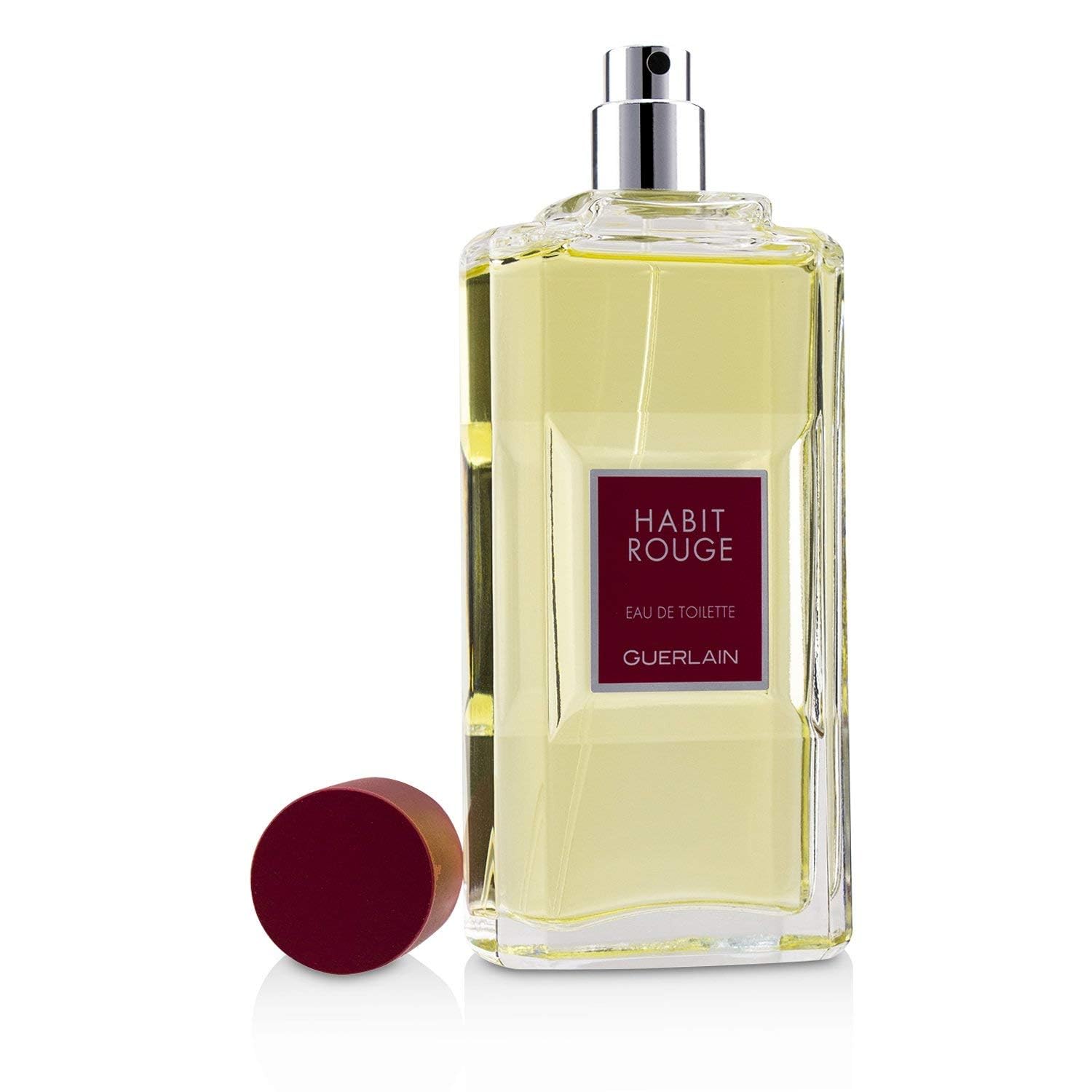 Amazon.com : Guerlain HABIT ROUGE EDT SPRAY 3.4 OZ : Health And