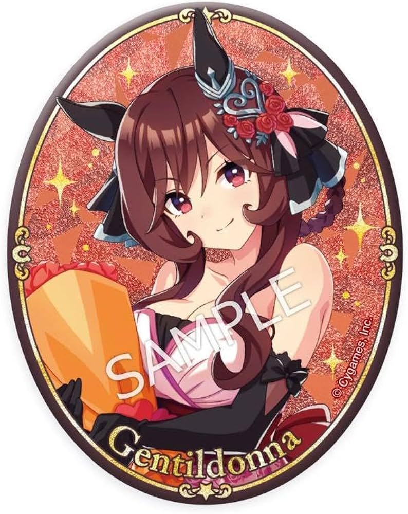 Amazon.co.jp: ウマ娘 3rd Anniversary Ver. ジェンティルドンナ 5個