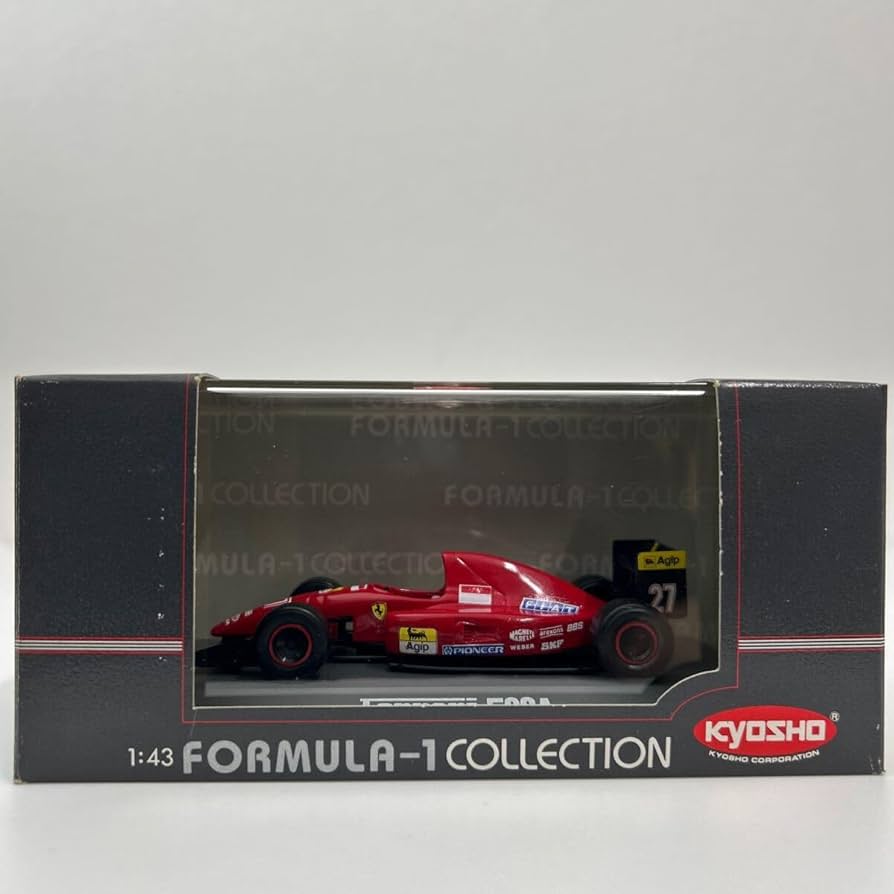 Amazon | KYOSHO FORMULA-1 COLLECTION 1/43 FERRARI F92A #27 京商