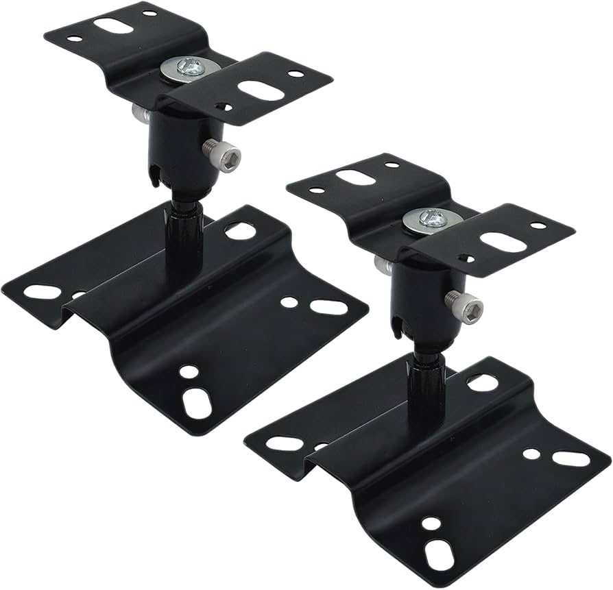 Amazon | Morisho 汎用 スピーカー ブラケット 天井 天吊り 壁掛け 台