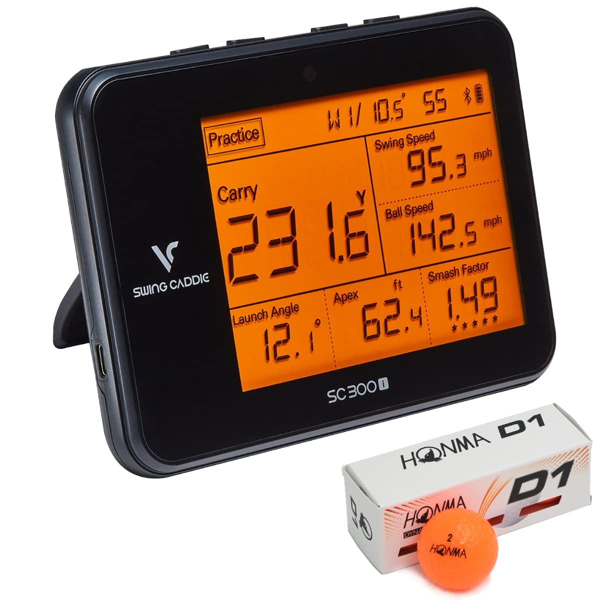 SWING CADDIE SC300 i ゴルフスイング解析機 年末セール Amazon