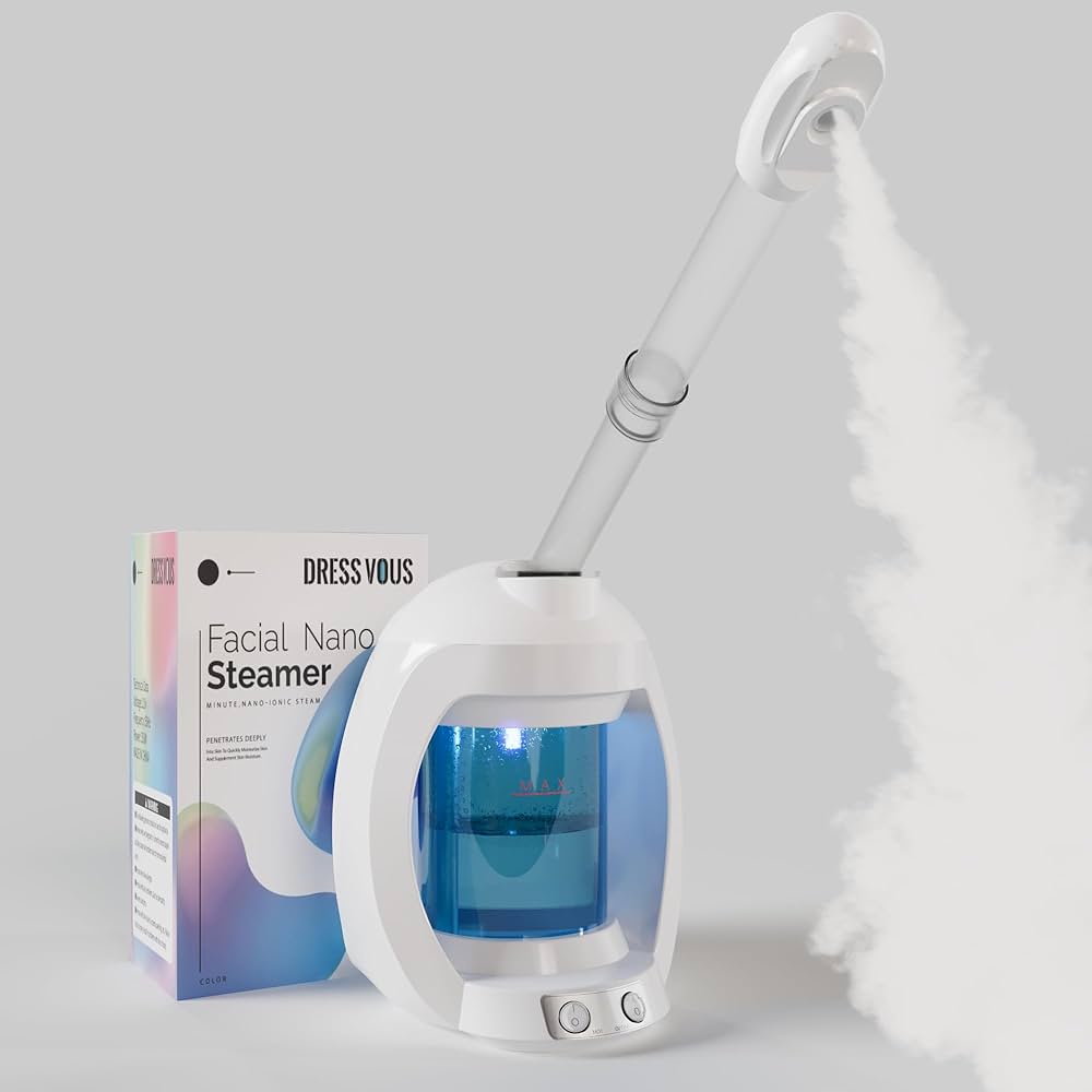 Amazon.com: Facial Steamer, Face Steamer for Esthetician and Nano