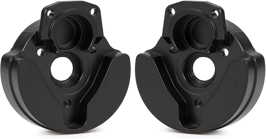 Amazon.com: Brass Portal Rear Cover Weights for 1/10 RC Crawler