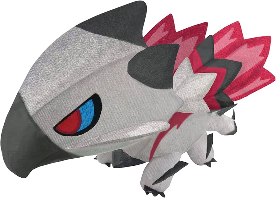 Amazon.co.jp: モンスターハンターライズ デフォルメぬいぐるみ 奇しき