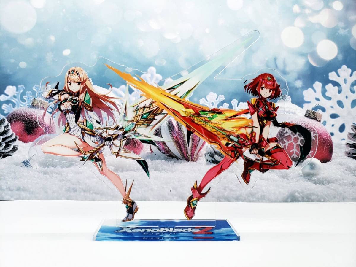 Amazon.co.jp: ゼノブレイド2 ホムラ ヒカリ アクリルスタンド : おもちゃ