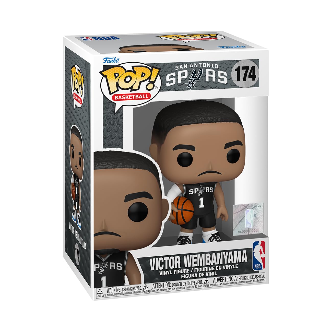Amazon.co.jp: NBA ビクター・ウェンバンヤマ フィギュア Funko Spurs