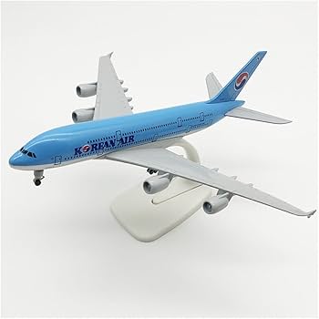 大韓航空 Korean Air A380 1/400 スケール Amazon.co.jp: 1:400