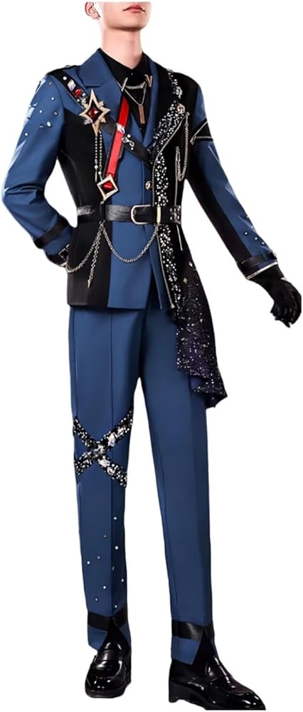 Amazon.co.jp: [DOKITOKI] 天馬 司 コスプレ 衣装 あんスタ プロセカ