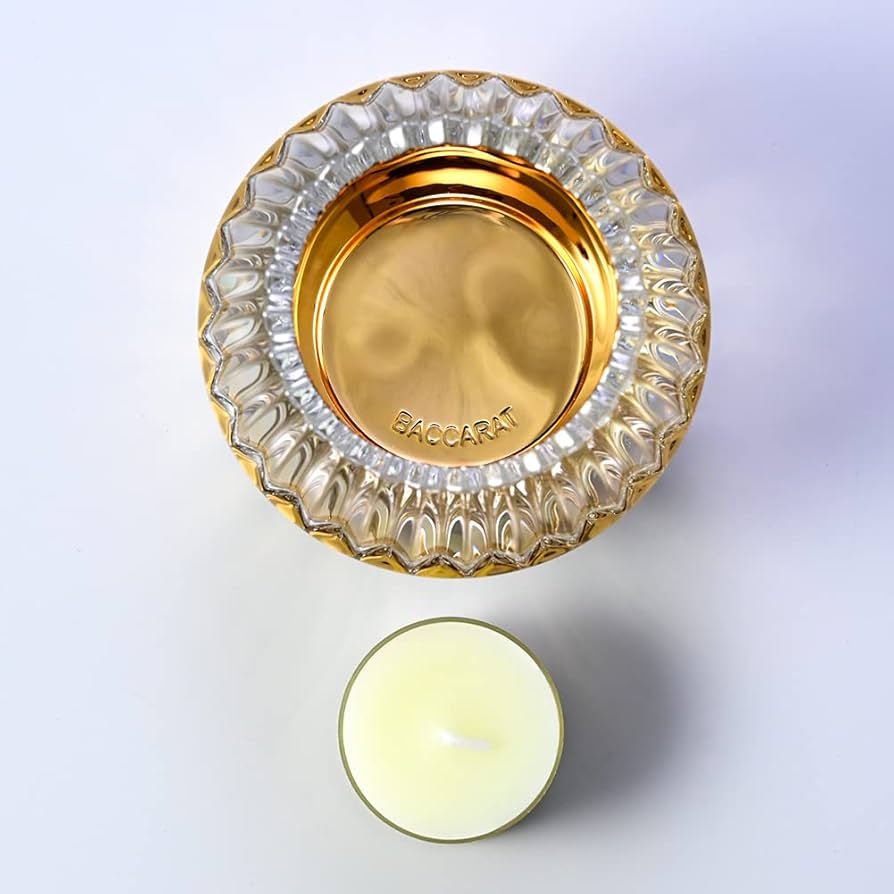Amazon.co.jp: バカラ Baccarat キャンドルホルダー ミルニュイ MILLE