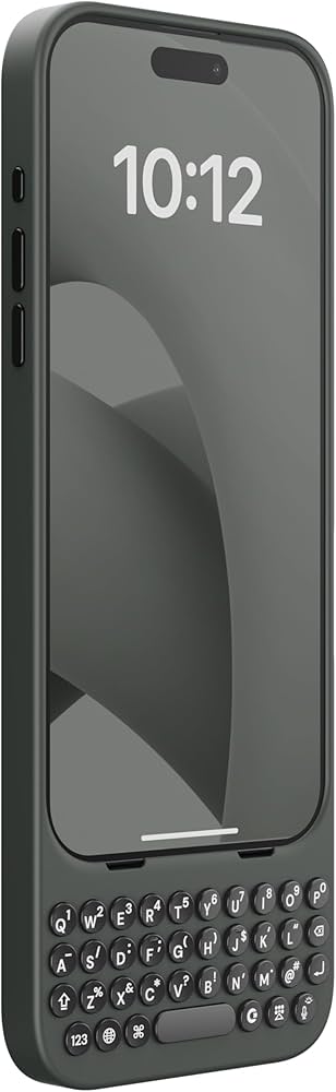 Amazon.com: Clicks Keyboard for iPhone 16 Pro Max – Keyboard Case