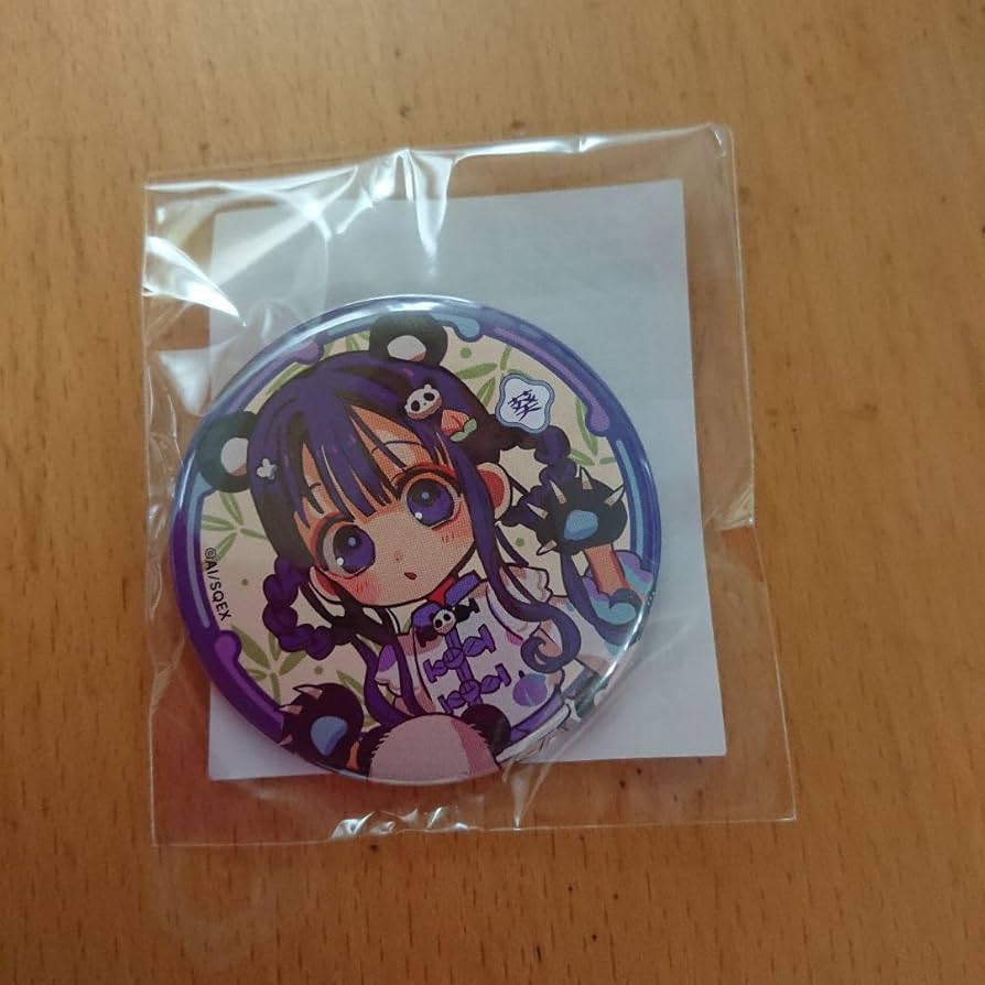 Amazon.co.jp: 地縛少年花子くん 楽天コレクション くじ 葵 缶バッジ