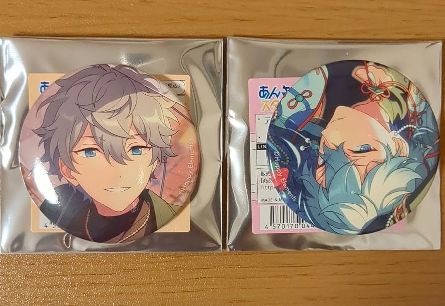 瀬名泉 テーマ缶 缶バッジ 2022 Autumn idol 48個セット 瀬名泉 テーマ