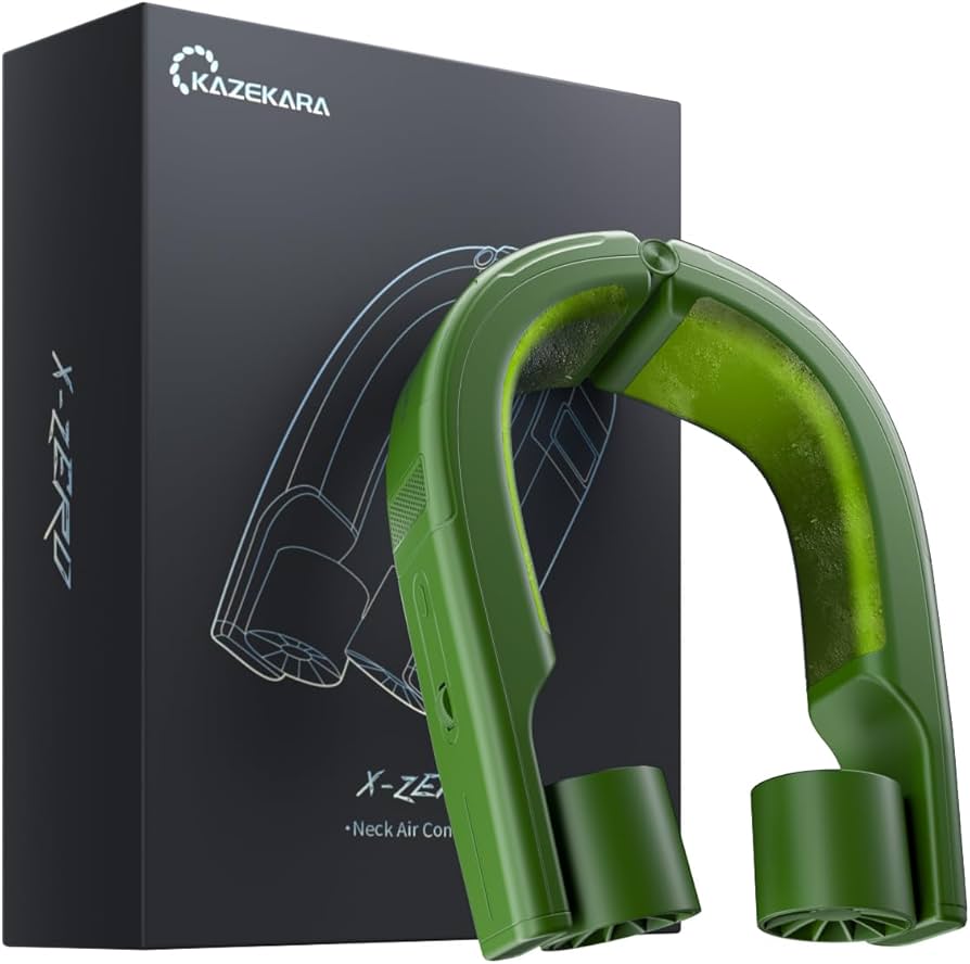 Amazon | 【2025全機能最強モデル Kazekara・X-Zero】ネッククーラー