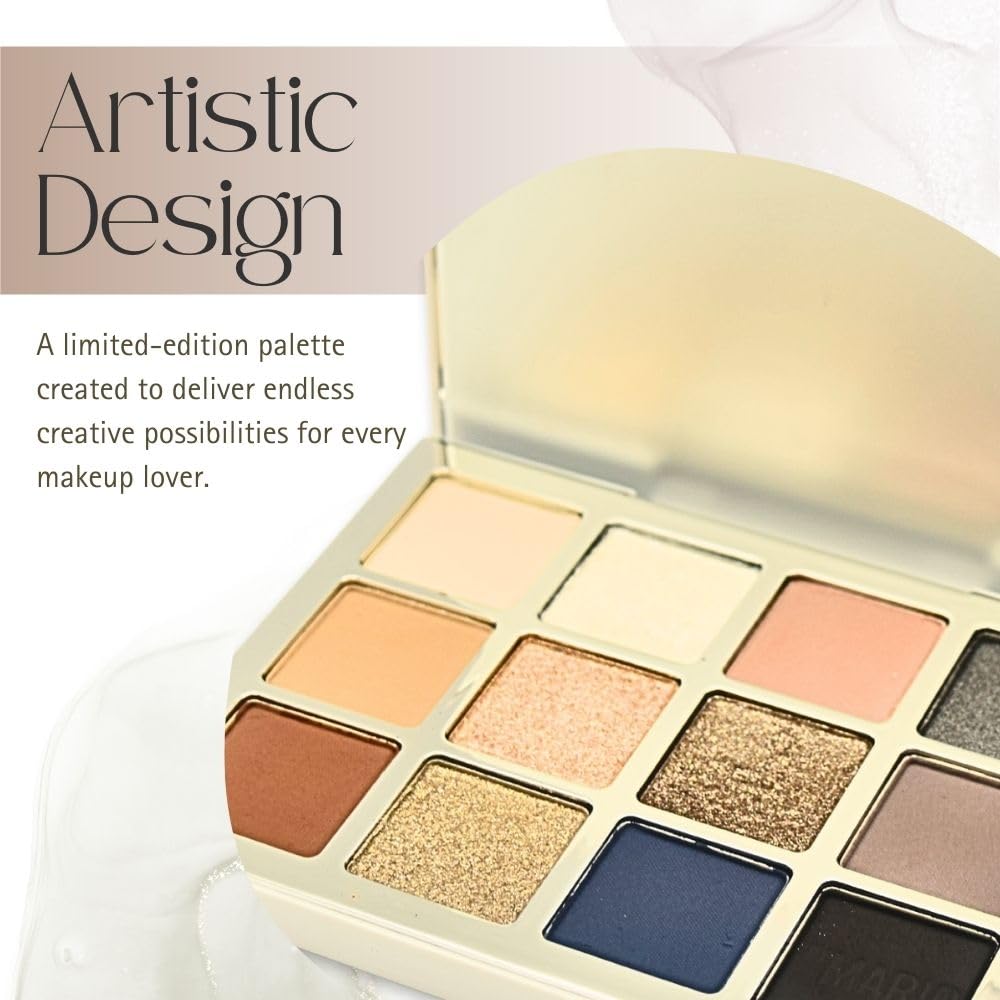 Amazon.com : BY MARIO Makeup Ethereal Eyes Eyeshadow Palette