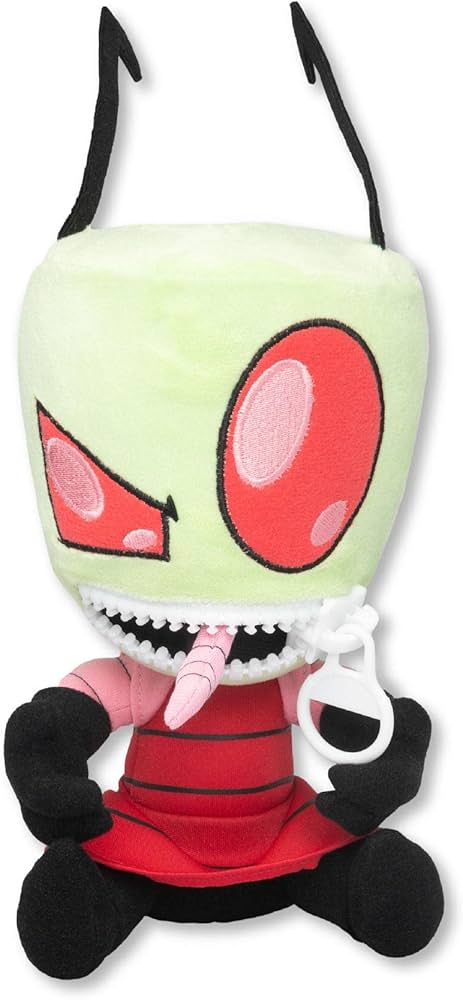 Amazon.com: QMx Quantum Mechanix - Invader Zim - Zim Zippermouth