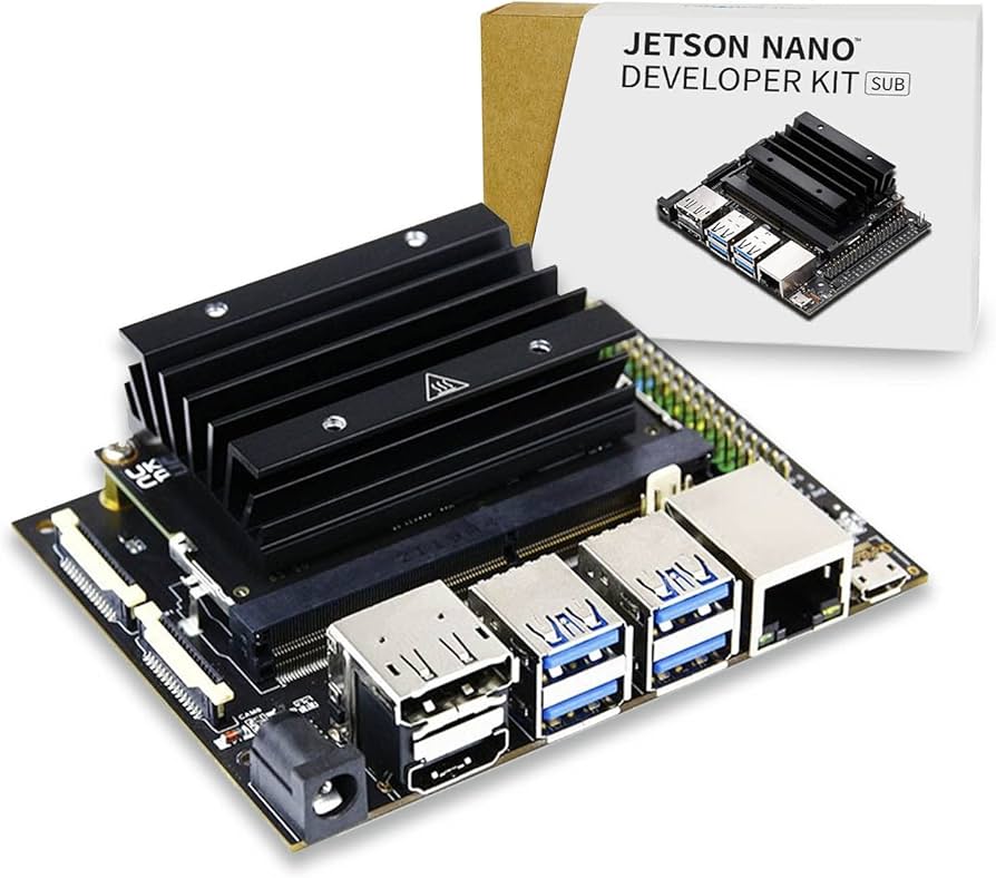 Amazon.com: XiaoR Geek Jetson Nano 4GB Developer Kit SUB with 16G