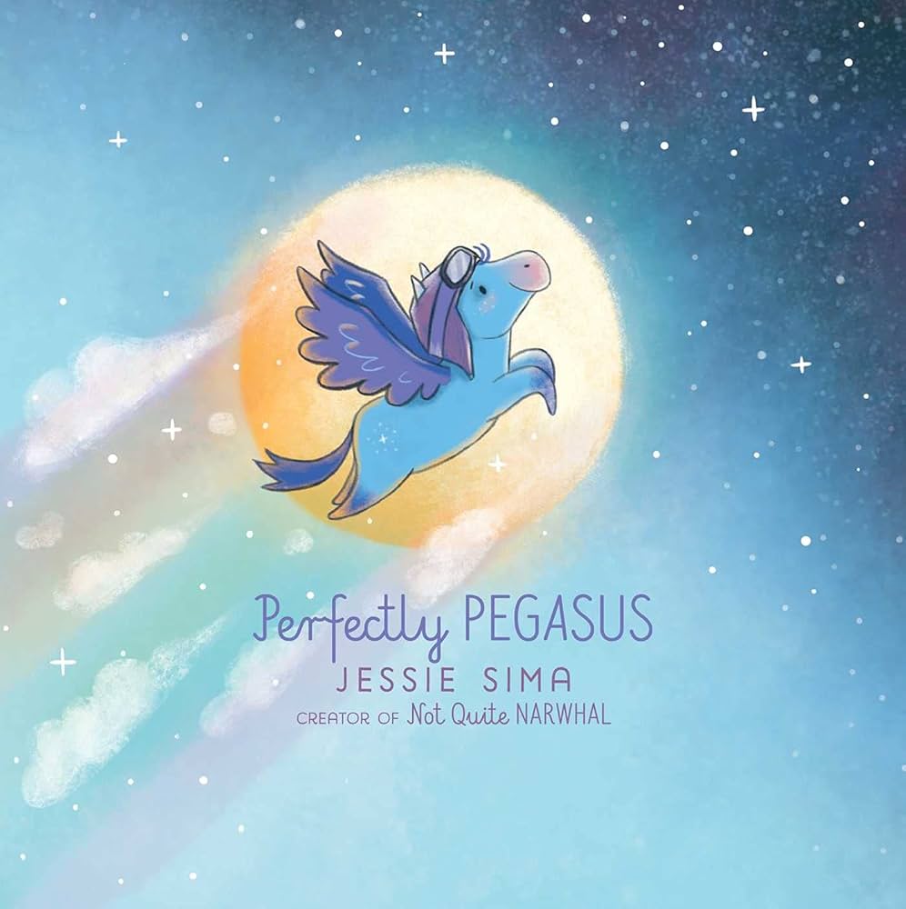 Amazon | Perfectly Pegasus (Not Quite Narwhal and Friends) | Sima