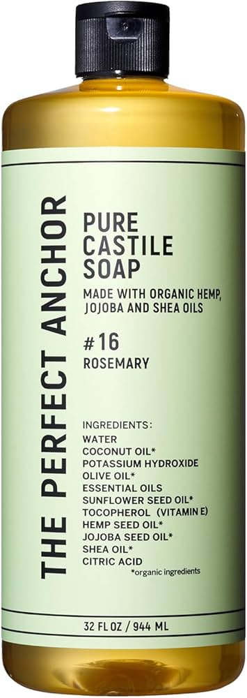 Amazon | ザ・パーフェクトアンカー ピュアカスチールソープ 944ml