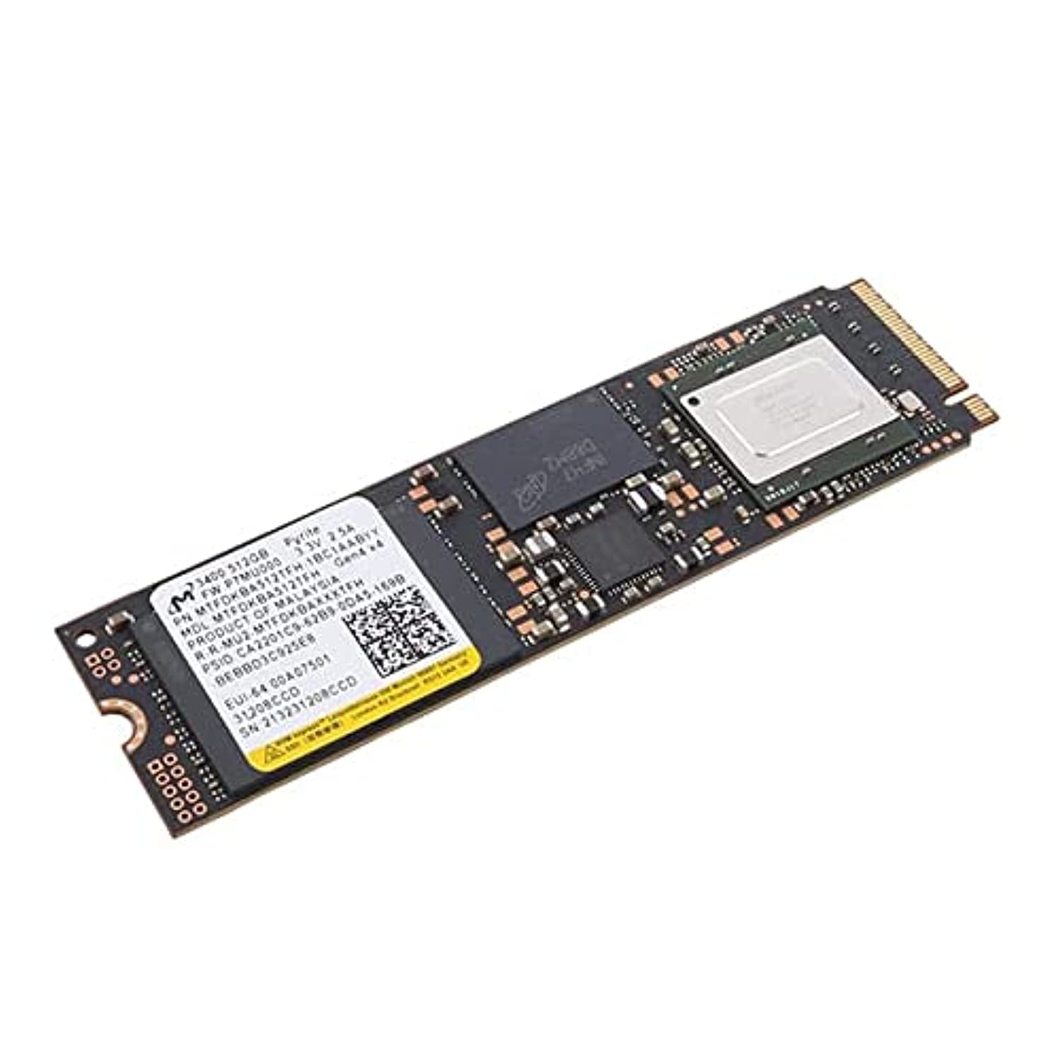 Amazon.com: Micron 3400 512 GB Solid State Drive - M.2 2280