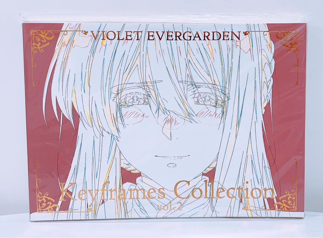 Amazon.co.jp: 希少品 ヴァイオレット・エヴァーガーデン 原画集 線