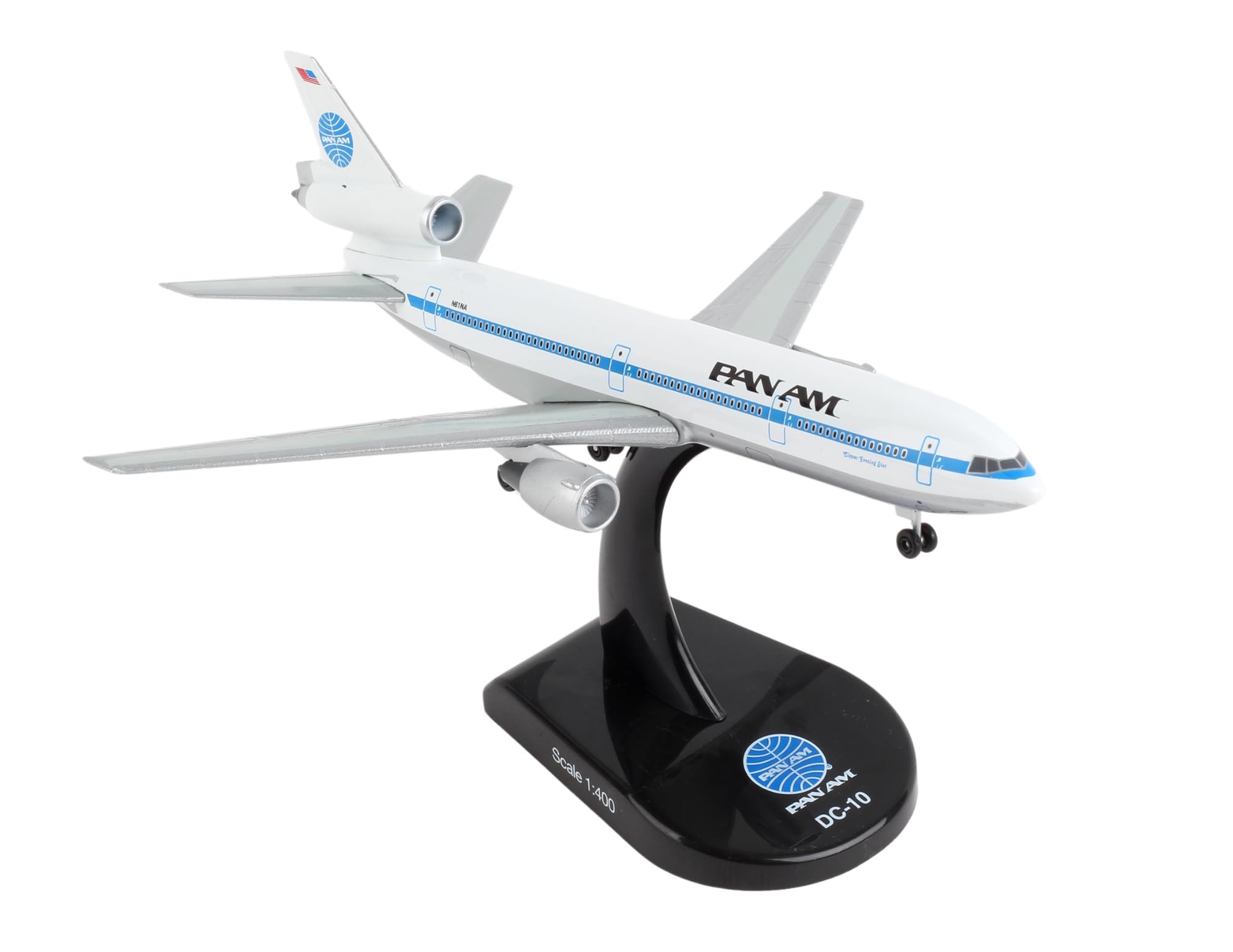 Amazon | POSTAGE STAMP DC-10-30 パンアメリカン航空 1/400スケール