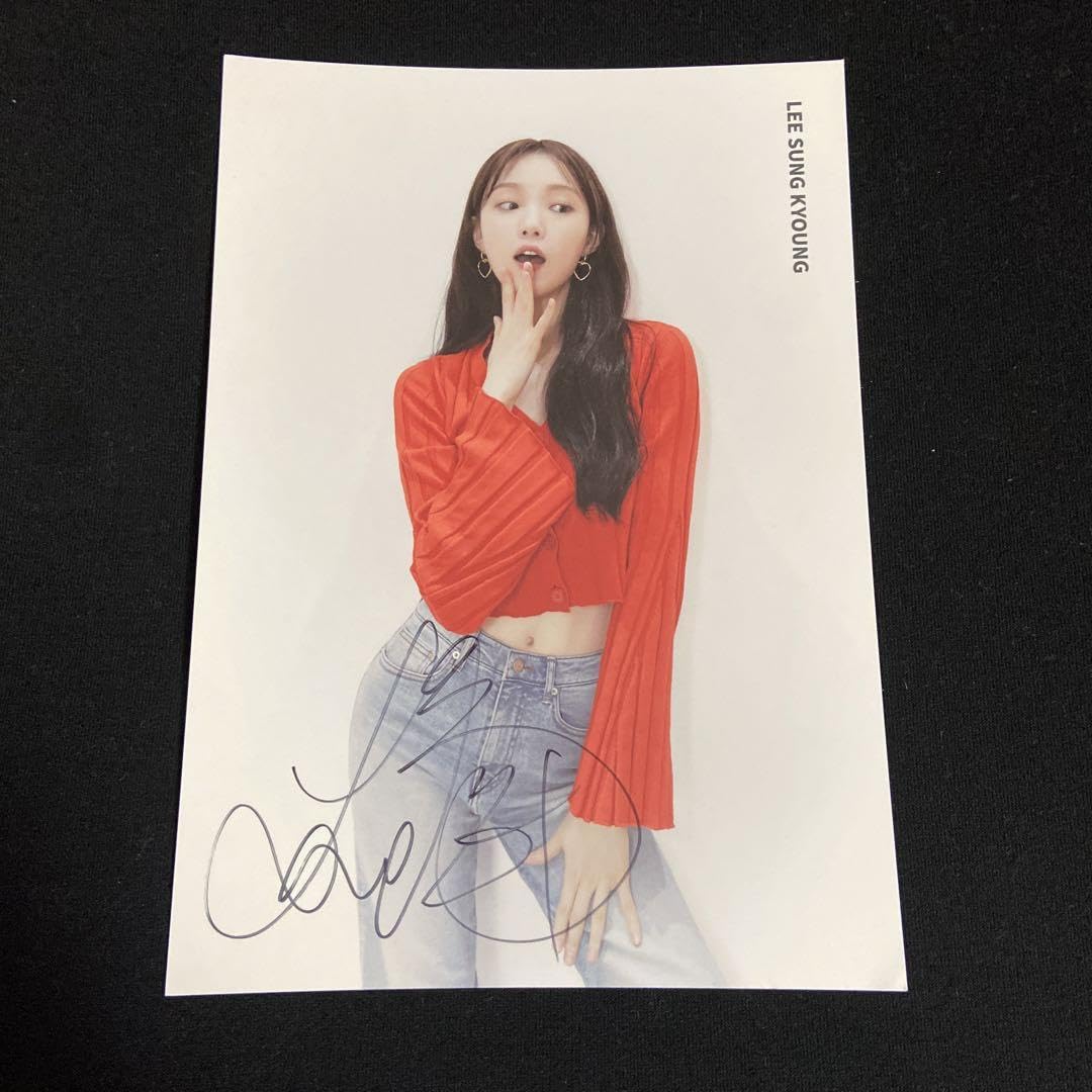 Amazon.co.jp: イソンギョン サイン入りカード : 文房具・オフィス用品